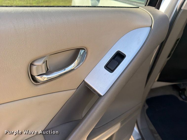 image for item EX2590 2009 Nissan Murano SUV