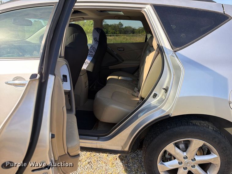image for item EX2590 2009 Nissan Murano SUV