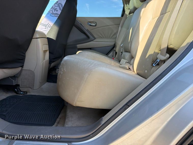 image for item EX2590 2009 Nissan Murano SUV