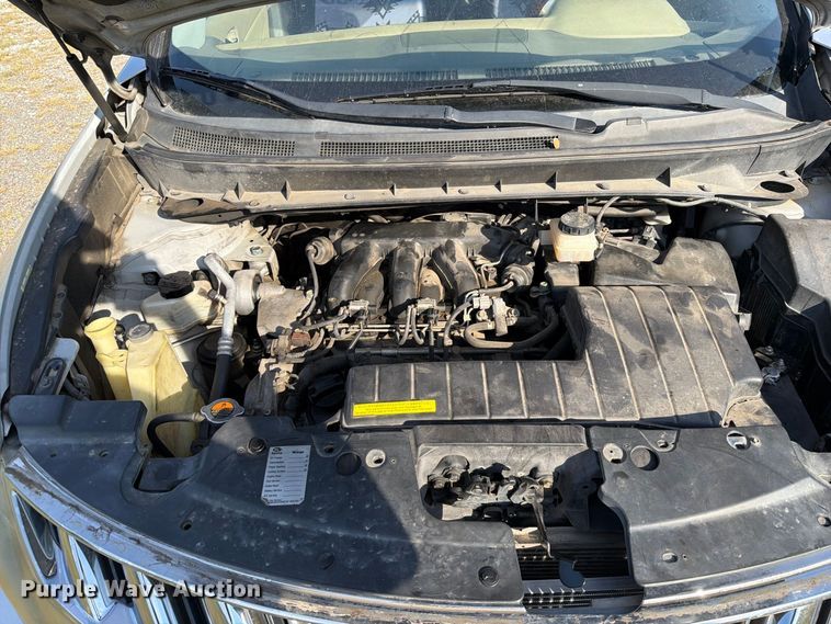 image for item EX2590 2009 Nissan Murano SUV