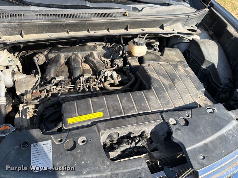 image for item EX2590 2009 Nissan Murano SUV