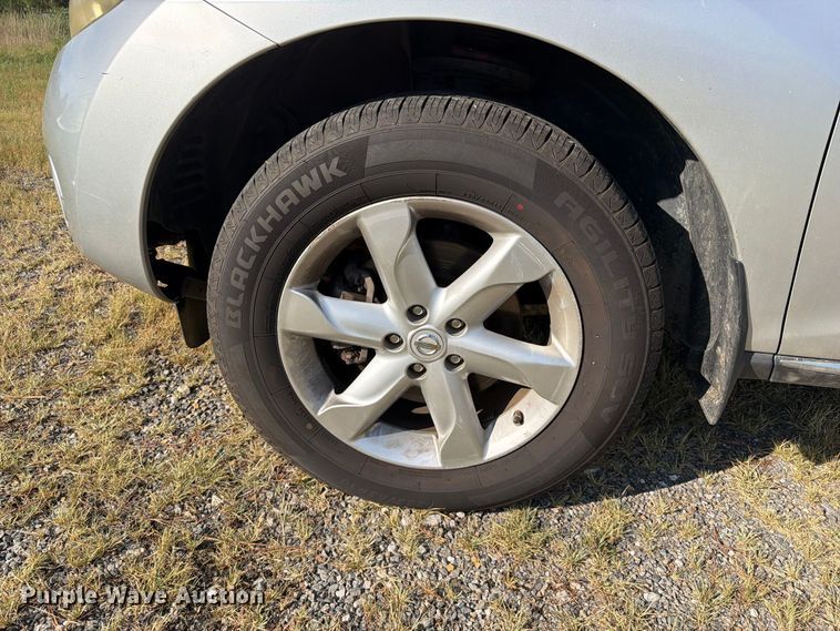image for item EX2590 2009 Nissan Murano SUV