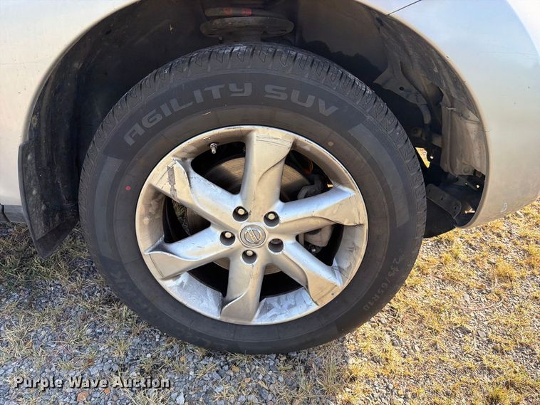 image for item EX2590 2009 Nissan Murano SUV