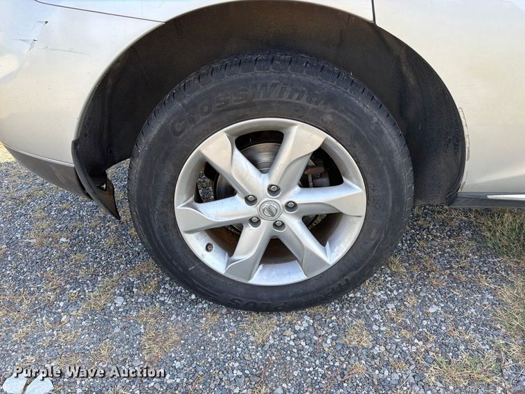 image for item EX2590 2009 Nissan Murano SUV