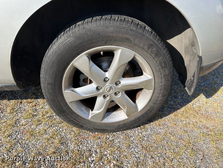image for item EX2590 2009 Nissan Murano SUV