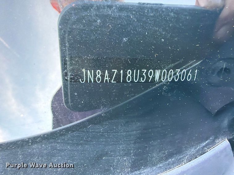 image for item EX2590 2009 Nissan Murano SUV