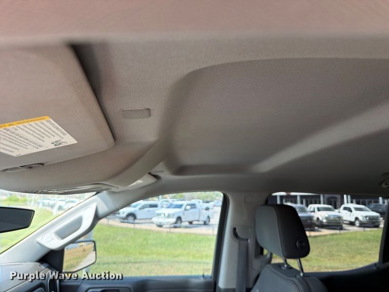 image for item EX2603 2020 Chevrolet Silverado 1500 Crew Cab pickup truck