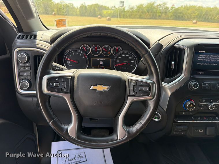 image for item EX2603 2020 Chevrolet Silverado 1500 Crew Cab pickup truck
