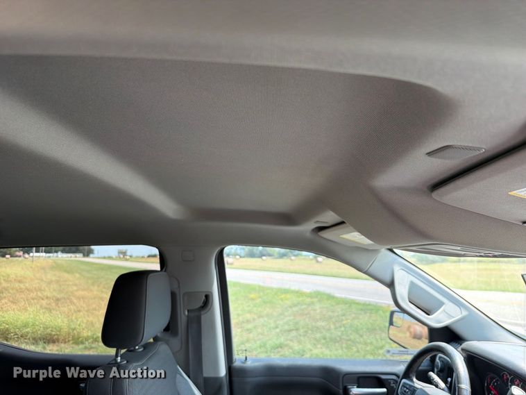 image for item EX2603 2020 Chevrolet Silverado 1500 Crew Cab pickup truck