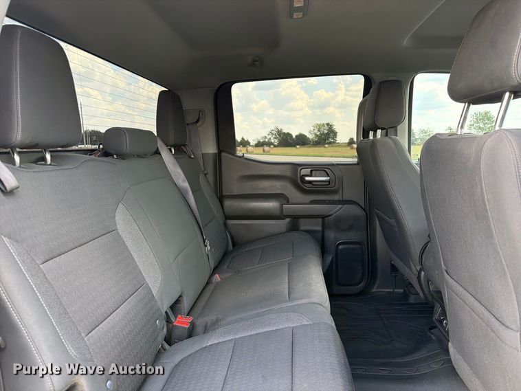 image for item EX2603 2020 Chevrolet Silverado 1500 Crew Cab pickup truck