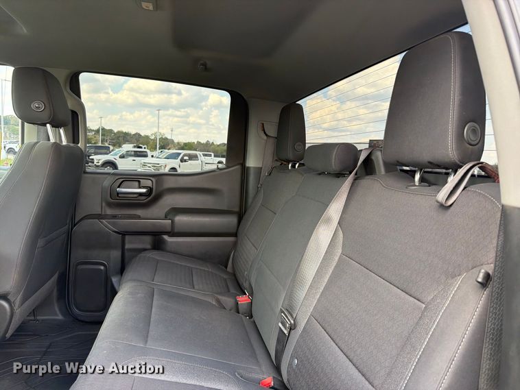 image for item EX2603 2020 Chevrolet Silverado 1500 Crew Cab pickup truck
