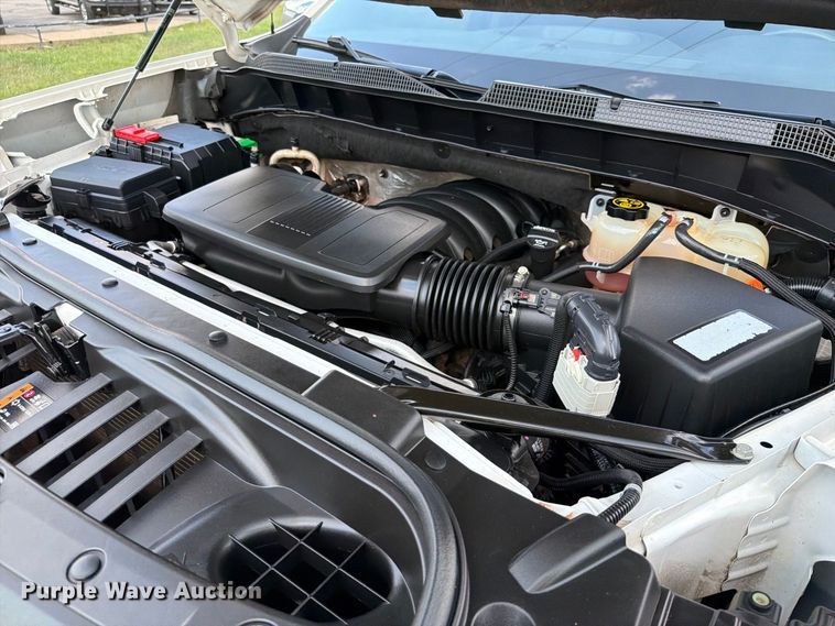 image for item EX2603 2020 Chevrolet Silverado 1500 Crew Cab pickup truck