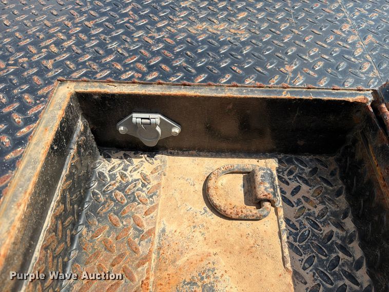 image for item EX2604 2017 Ford F550 Super Duty Crew Cab flatbed truck