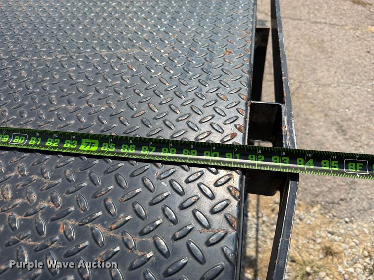 image for item EX2604 2017 Ford F550 Super Duty Crew Cab flatbed truck