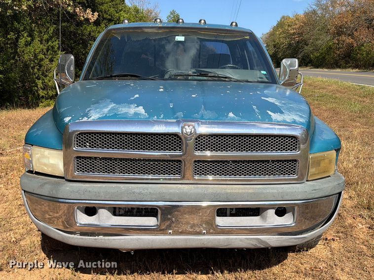 image for item EX2606 1996 Dodge Ram 2500 Ext. Cab pickup truck