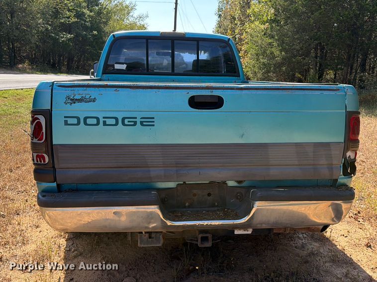 image for item EX2606 1996 Dodge Ram 2500 Ext. Cab pickup truck