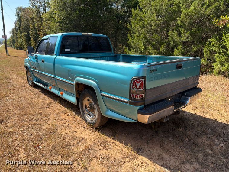 image for item EX2606 1996 Dodge Ram 2500 Ext. Cab pickup truck
