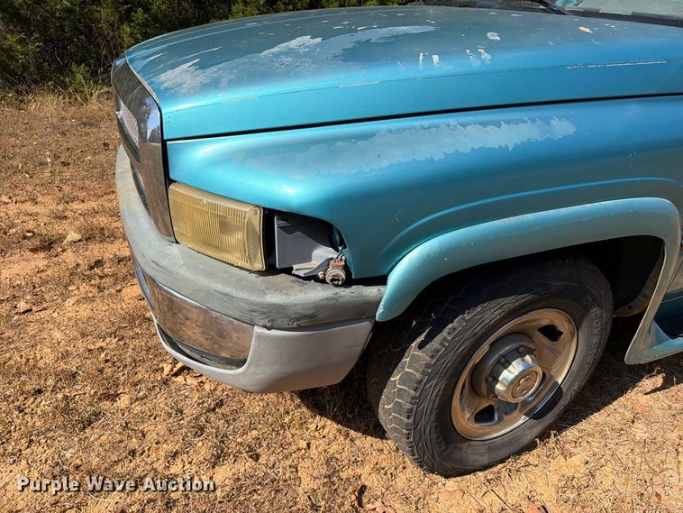image for item EX2606 1996 Dodge Ram 2500 Ext. Cab pickup truck