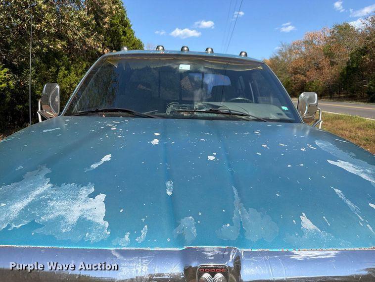 image for item EX2606 1996 Dodge Ram 2500 Ext. Cab pickup truck