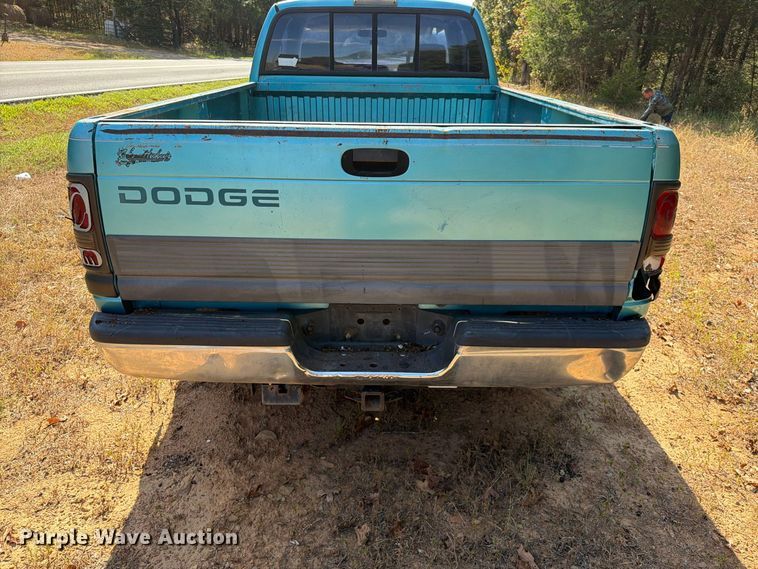 image for item EX2606 1996 Dodge Ram 2500 Ext. Cab pickup truck