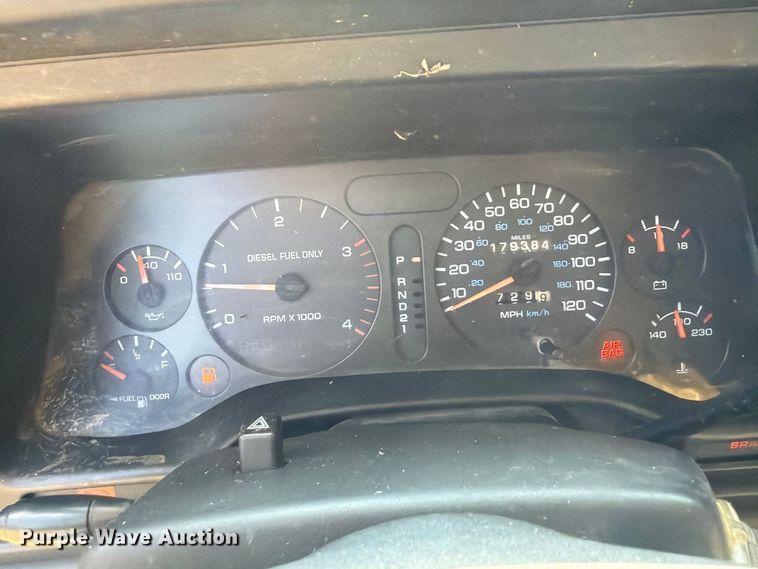 image for item EX2606 1996 Dodge Ram 2500 Ext. Cab pickup truck