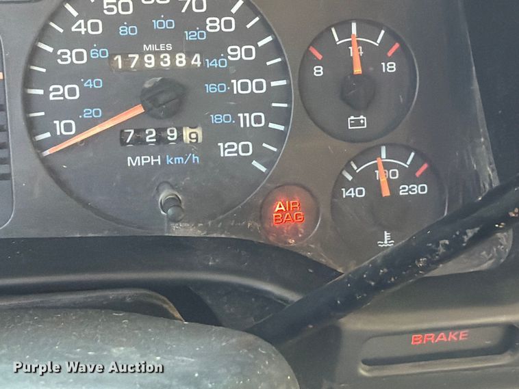 image for item EX2606 1996 Dodge Ram 2500 Ext. Cab pickup truck