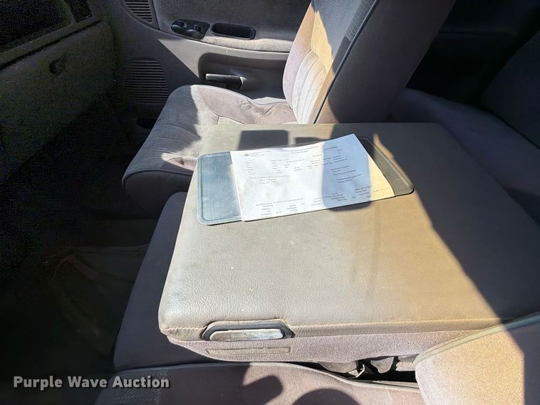image for item EX2606 1996 Dodge Ram 2500 Ext. Cab pickup truck