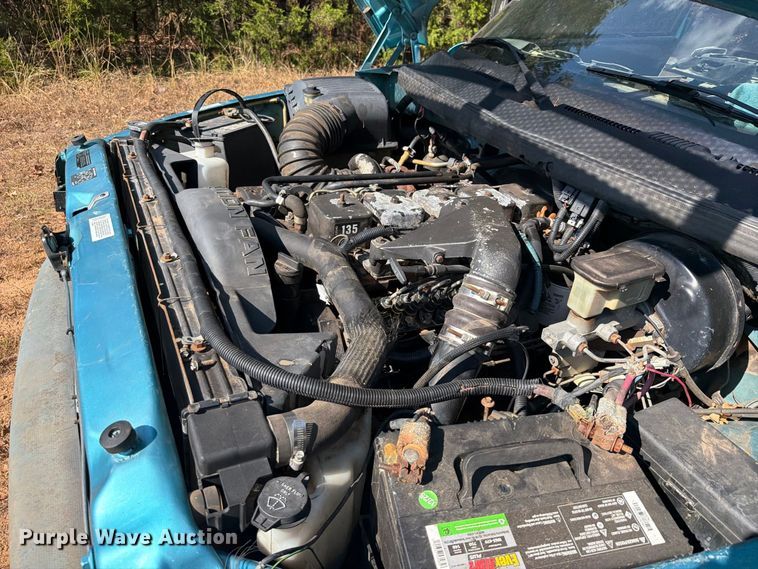 image for item EX2606 1996 Dodge Ram 2500 Ext. Cab pickup truck