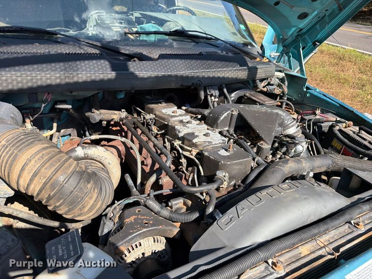 image for item EX2606 1996 Dodge Ram 2500 Ext. Cab pickup truck