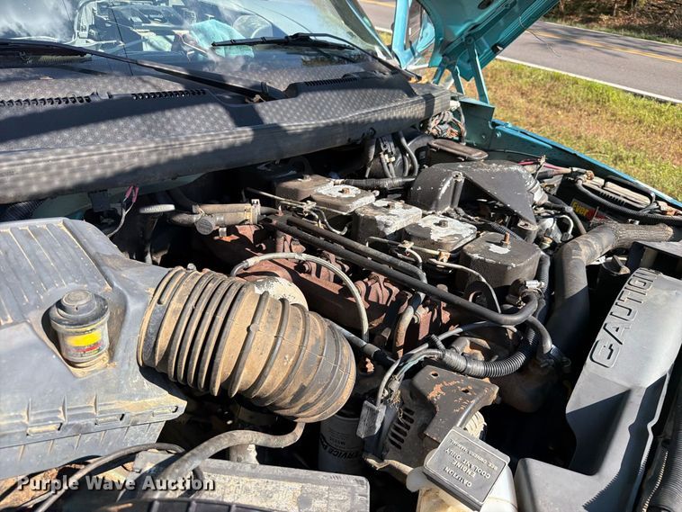 image for item EX2606 1996 Dodge Ram 2500 Ext. Cab pickup truck