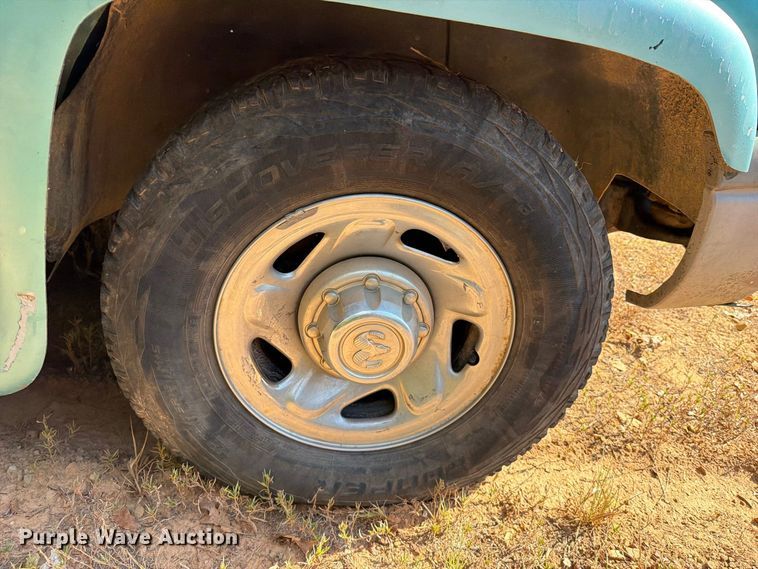 image for item EX2606 1996 Dodge Ram 2500 Ext. Cab pickup truck