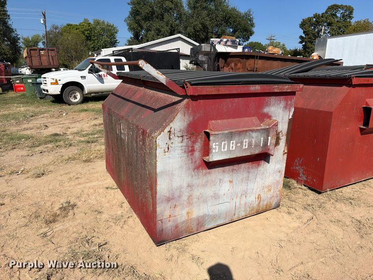 image for item EX2628 (15) dumpsters