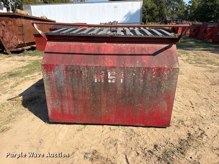 image for item EX2628 (15) dumpsters