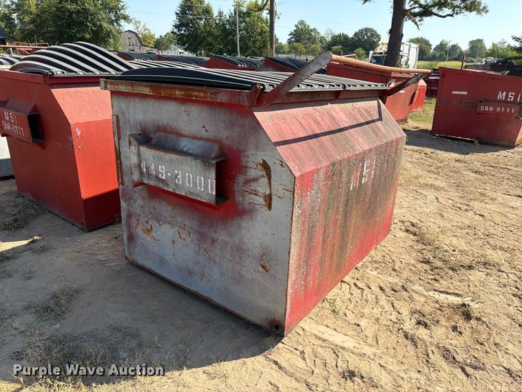 image for item EX2628 (15) dumpsters