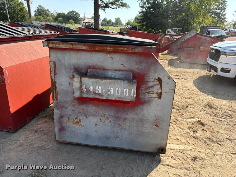 image for item EX2628 (15) dumpsters