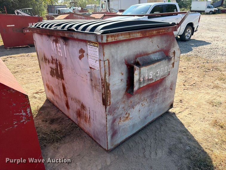 image for item EX2628 (15) dumpsters