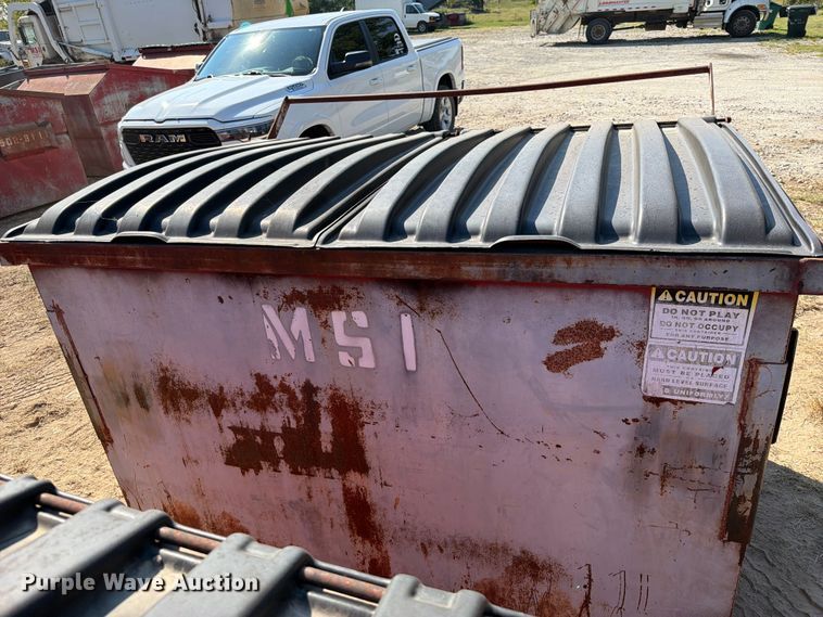 image for item EX2628 (15) dumpsters