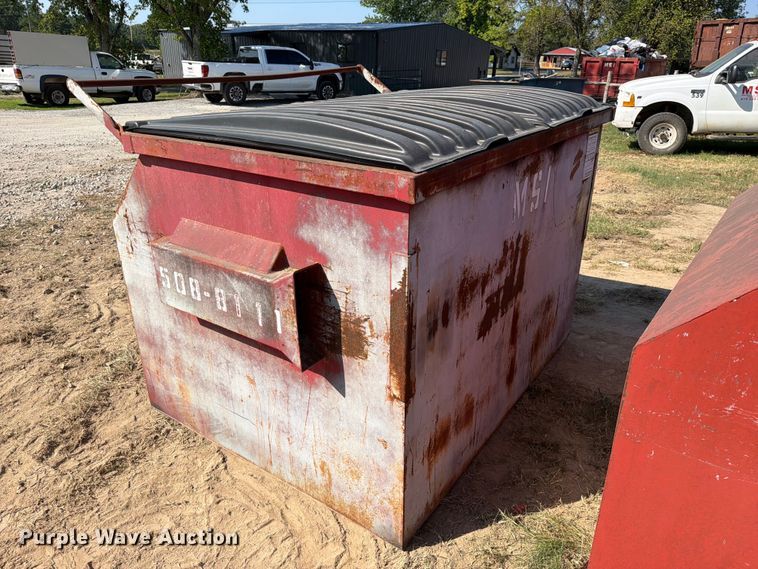 image for item EX2628 (15) dumpsters