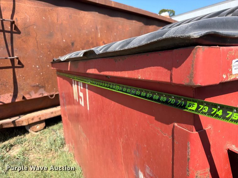 image for item EX2628 (15) dumpsters