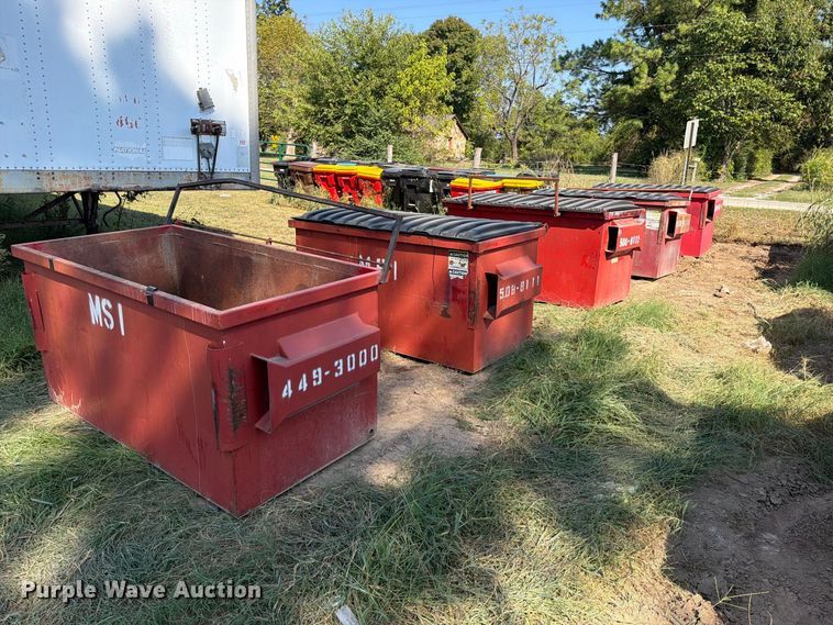 image for item EX2628 (15) dumpsters