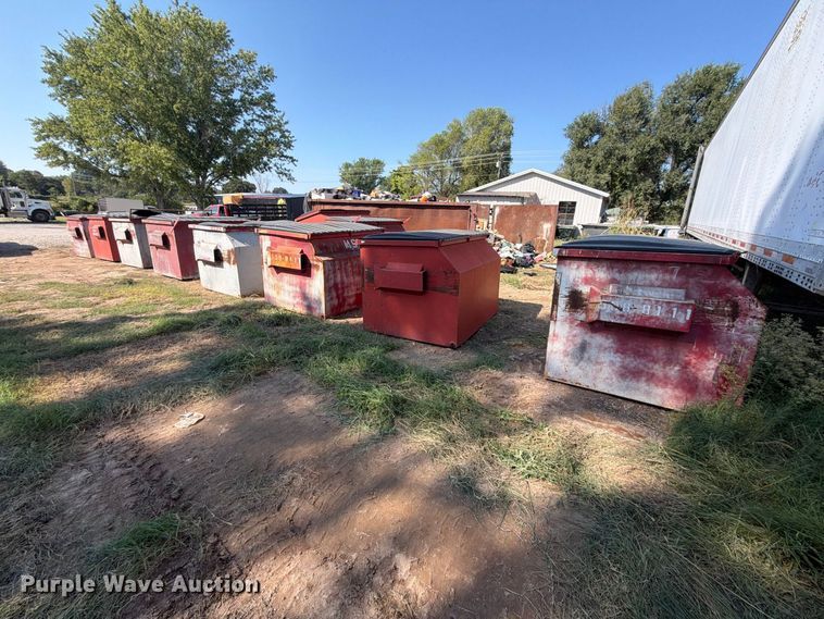 image for item EX2628 (15) dumpsters