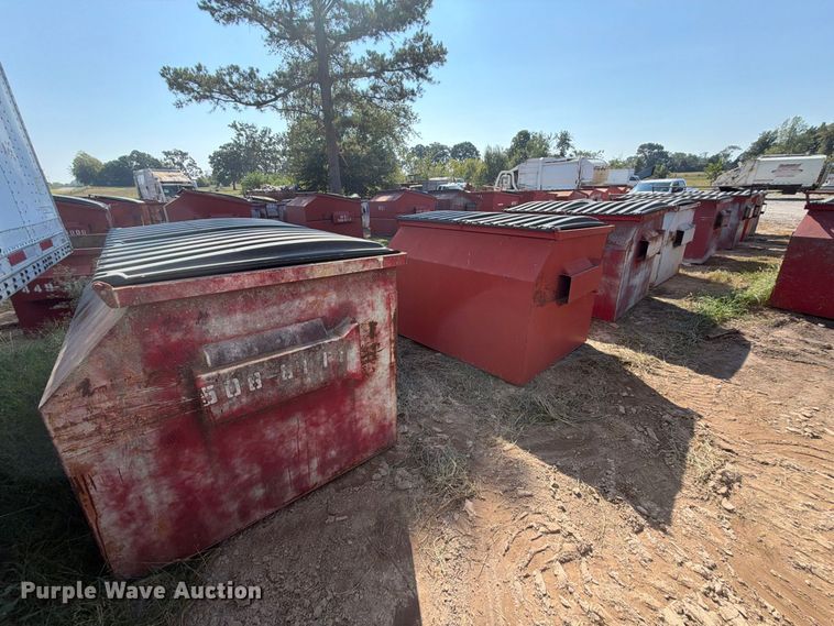 image for item EX2628 (15) dumpsters