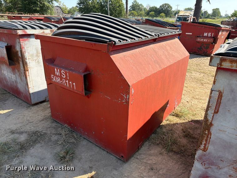 image for item EX2628 (15) dumpsters