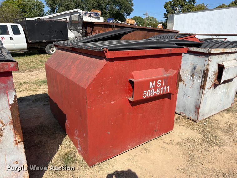 image for item EX2628 (15) dumpsters