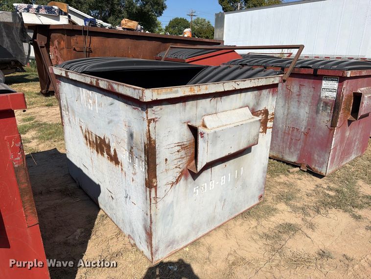 image for item EX2628 (15) dumpsters