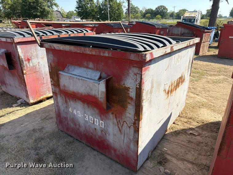 image for item EX2628 (15) dumpsters