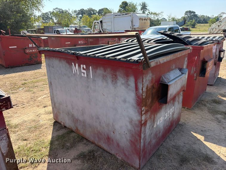 image for item EX2628 (15) dumpsters