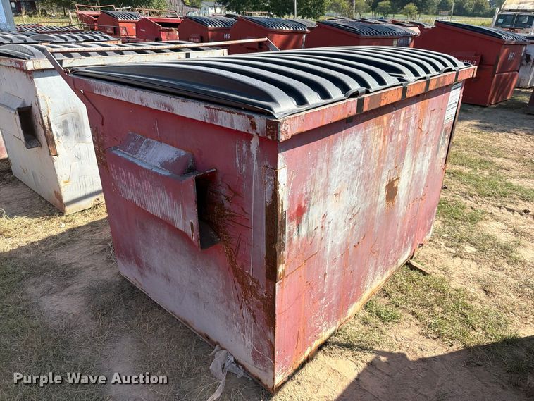 image for item EX2628 (15) dumpsters