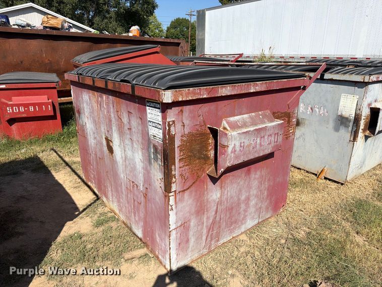 image for item EX2628 (15) dumpsters