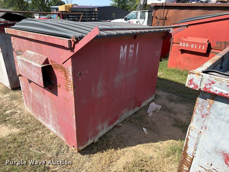image for item EX2628 (15) dumpsters